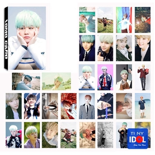 Lomo Card Suga BTS - Đủ Loại 2013-2019