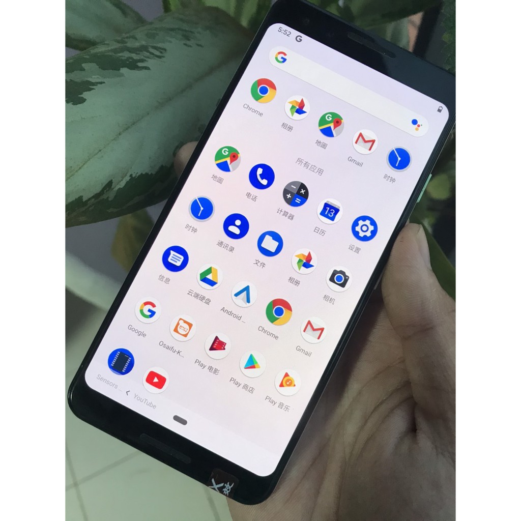 Điện thoại Google Pixel 3 Bản 64Gb Nguyên zin Nguyên áp Suất Likenew