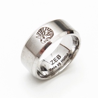 Nhẫn đeo tay HUGU - Zeb ring - unisex