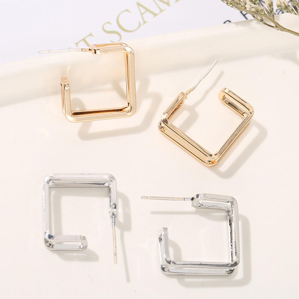 VANES1 Bông Tai Thời Trang Kiểu Dáng Đơn Giản Cho Nữ