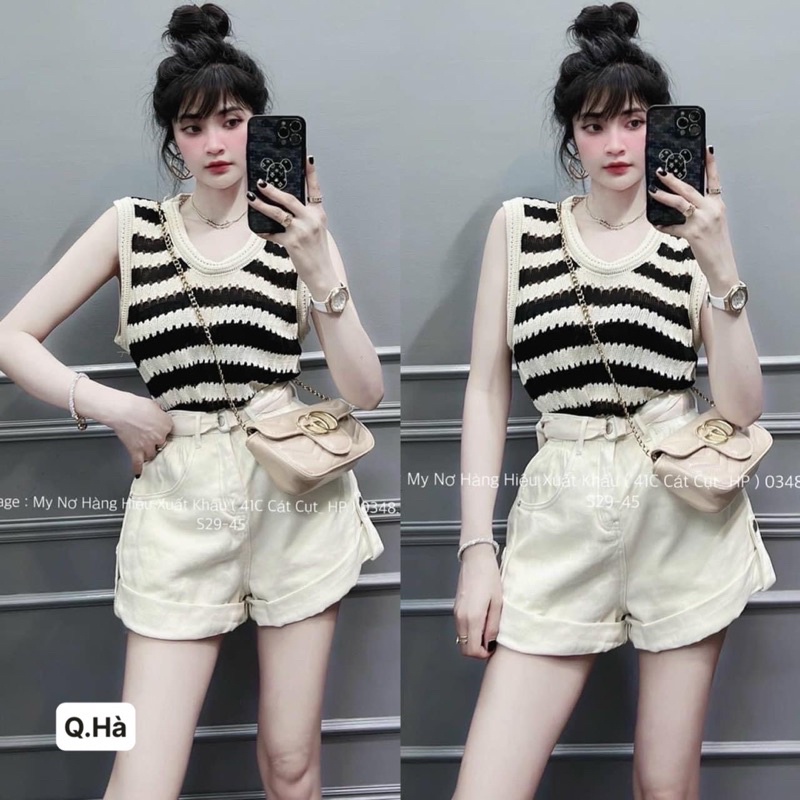 Áo Len Balo Kẻ Ngang Hot