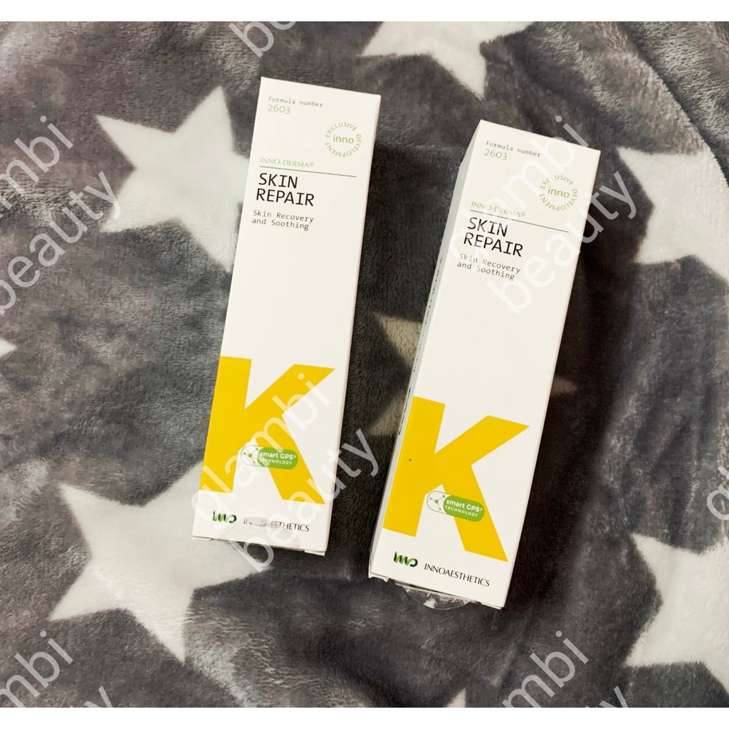 Kem dưỡng phục hồi da khẩn cấp Innoaesthetics Inno-Derma Skin repair 60g