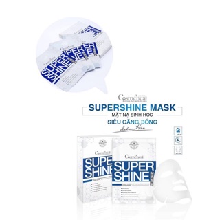 Mặt Nạ Siêu Căng Bóng Phục Hồi Da Supershine