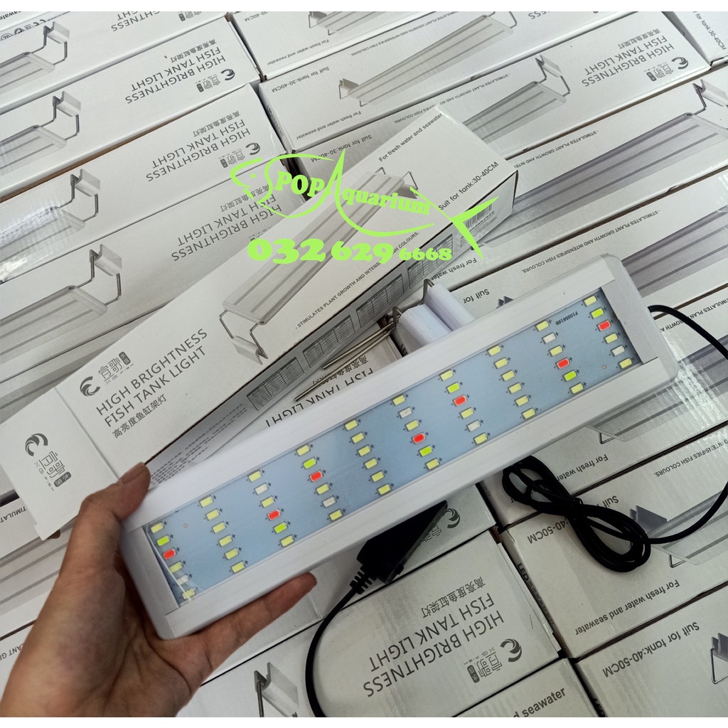 Đèn thuỷ sinh WRGB 6 hàng led