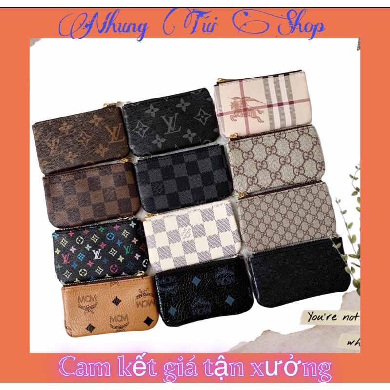 Móc treo chìa khoá lv mcm cho ô tô xe máy