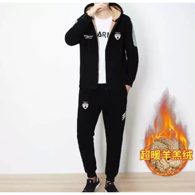 BỘ NỈ NAM LÓT LÔNG SIÊU ẤM | BigBuy360 - bigbuy360.vn