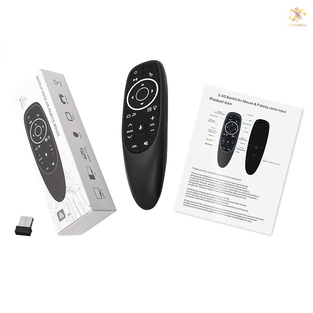 Bộ Điều Khiển Từ Xa Chơi Game G10S Pro 2.4g