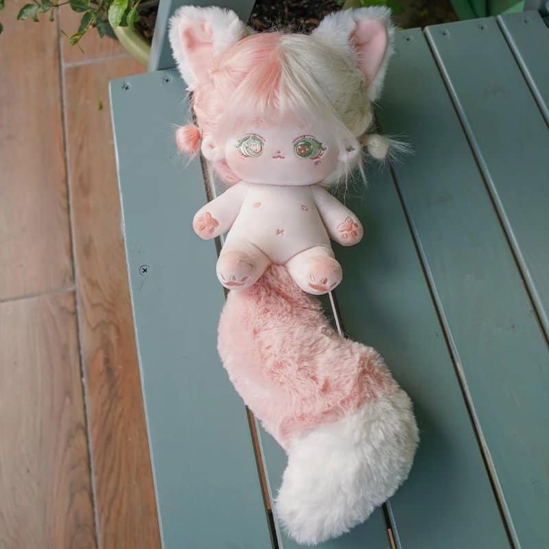 Búp bê không thuộc tính tóc tớ Bán Đường 20cm