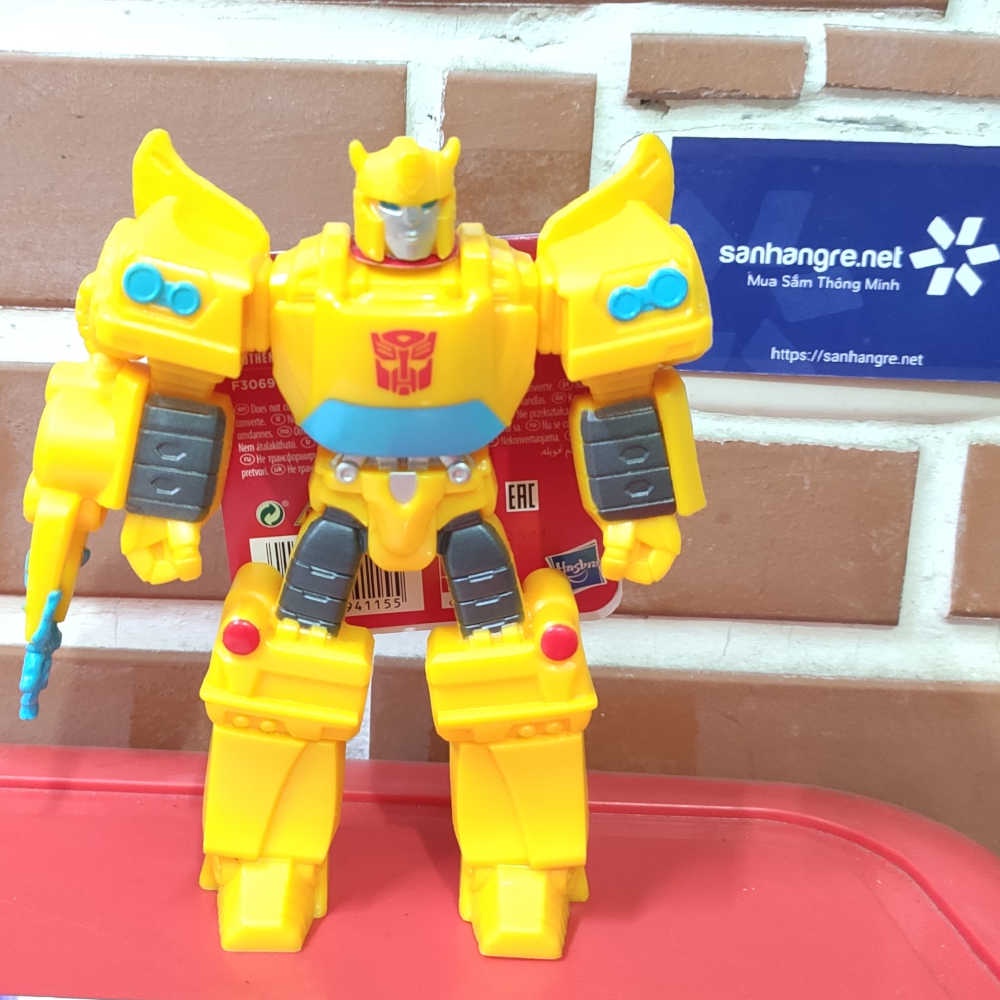 Mô hình Đồ chơi Robot Transformers dòng Cybertron 6 inch cử động chân tay - Bumblebee, Optrimus, Megatron