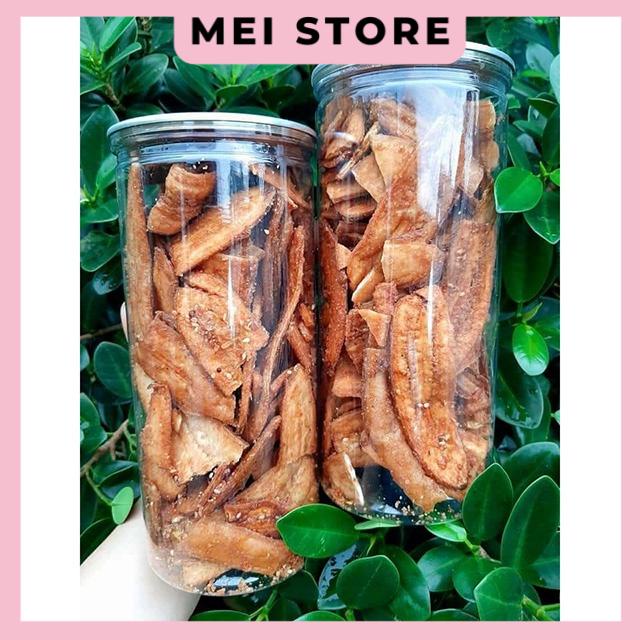 CHUỐI MÈ SẤY ĐƯỜNG HỘP 280g