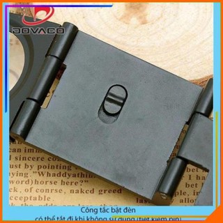 ⚡HÀNG XUẤT KHẨU⚡ Kính Lúp 10X Có Thước Đo - Đường Kính 28mm - Có Đèn - Khung Sắt - Cam Kết Bảo Hành