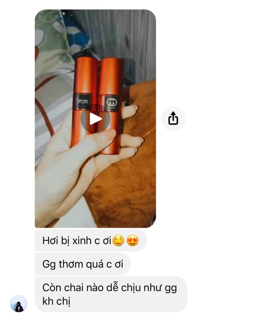 GOOD GIRL - Nước hoa mini 20ml | Thế Giới Skin Care