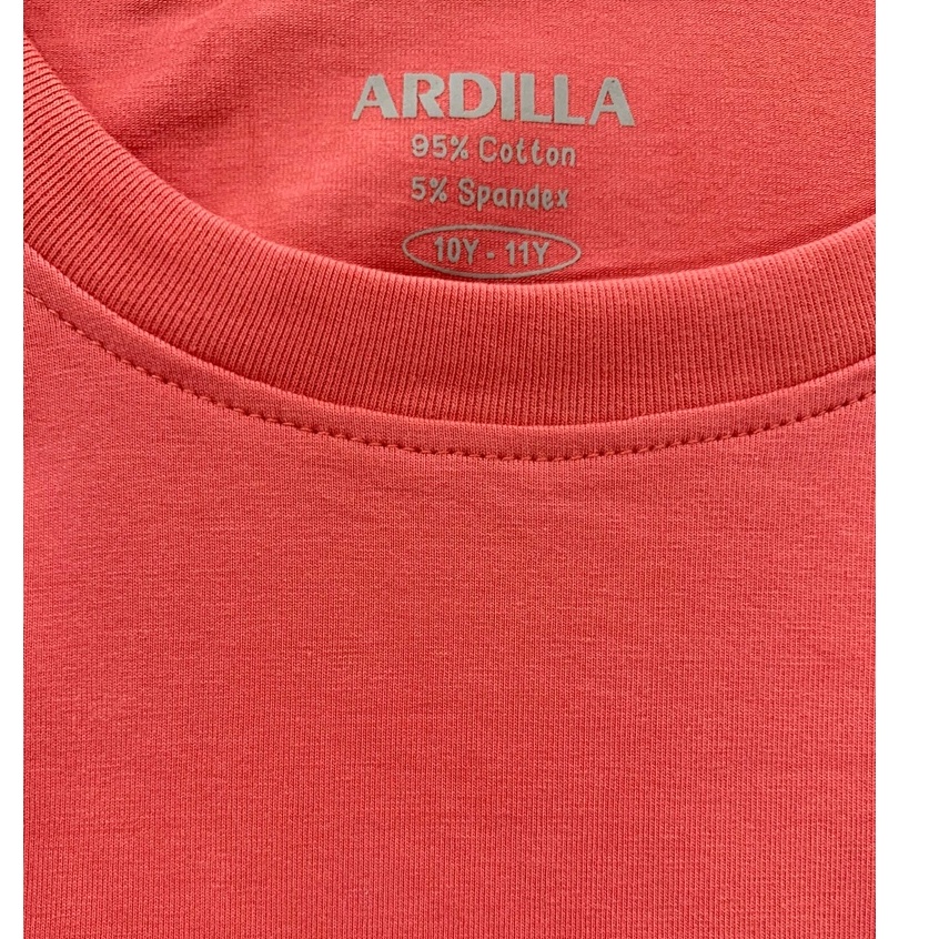 Áo Thun Bé Trai ARDILLA Họa Tiết Chú Lính, Chất Liệu Cotton Mịn Mát Dành Cho Bé Từ 6-13 Tuổi T120BSS20
