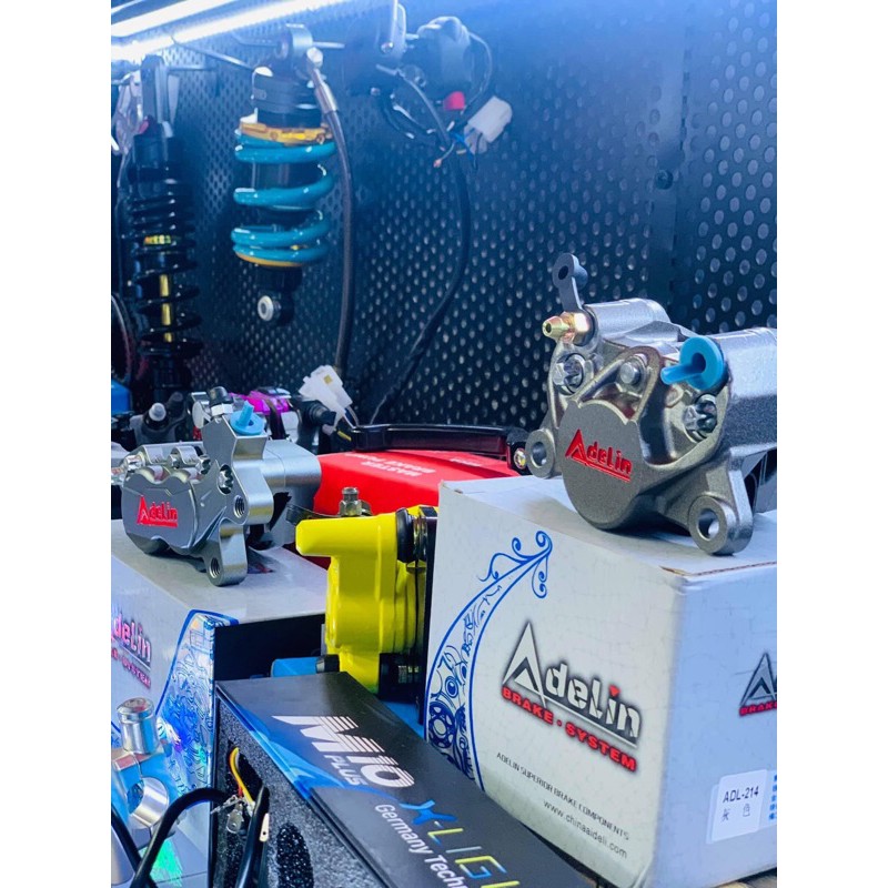 Heo dầu thắng Adelin 2pis gắn cho các loại xe chính hãng