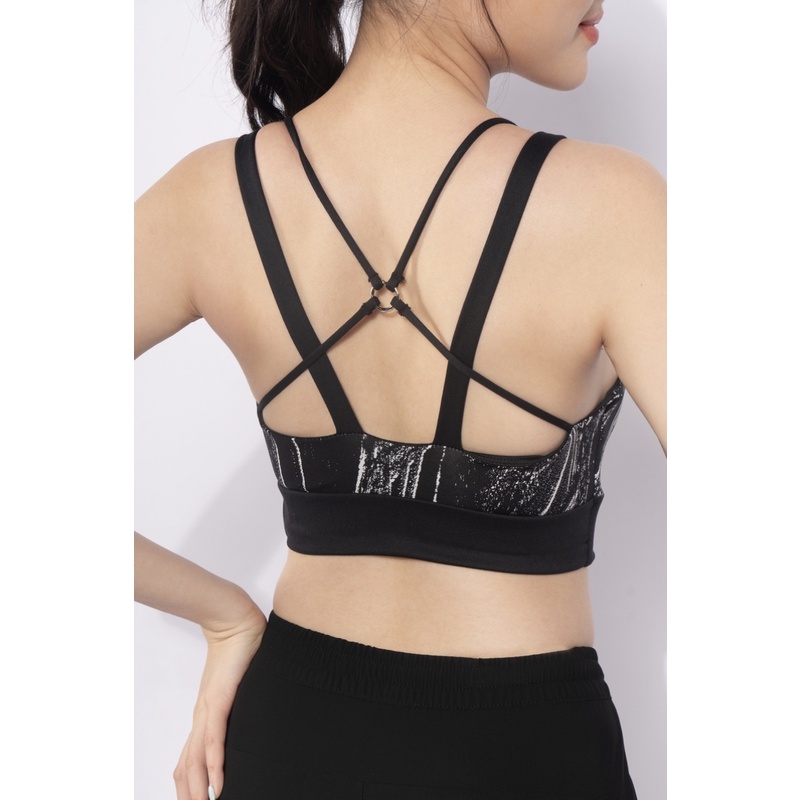 Áo Bra Blooming Livan Sport Tặng Mút Ngực Cao Cấp