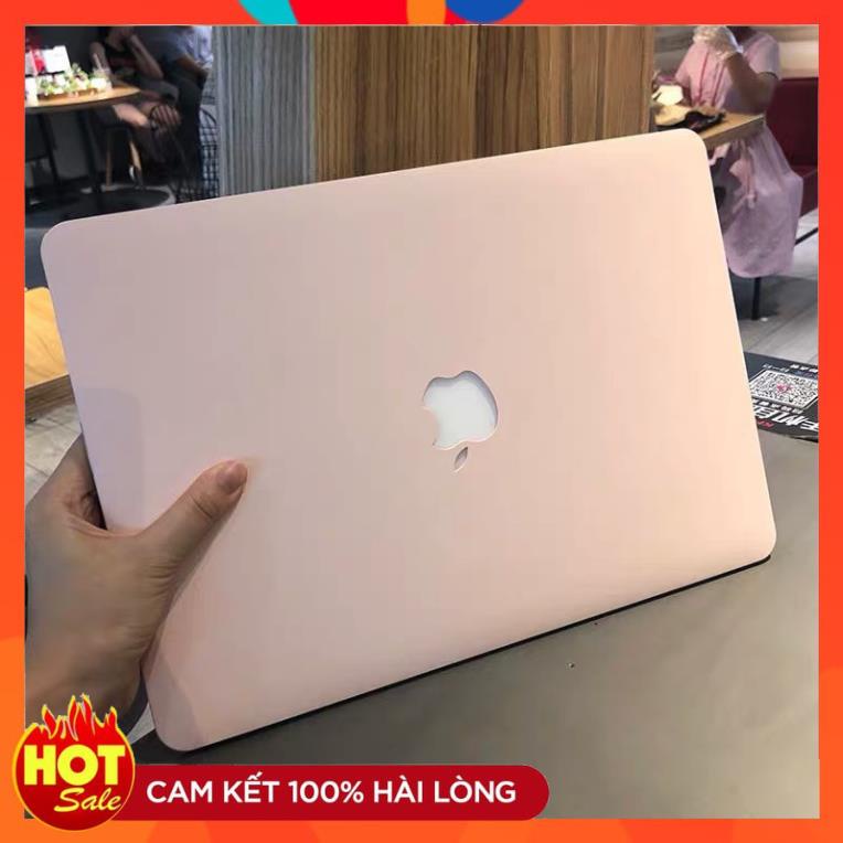 [BH 12 tháng - 1 đổi 1] Combo Ốp + Phủ phím màu Hồng Pastel cho Macbook Air/Pro 13/15/16" (2015 - 2020)