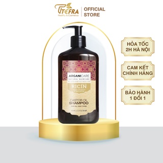Dầu gội Arganicare Ricin Castor Oil kích thích mọc tóc 400ml