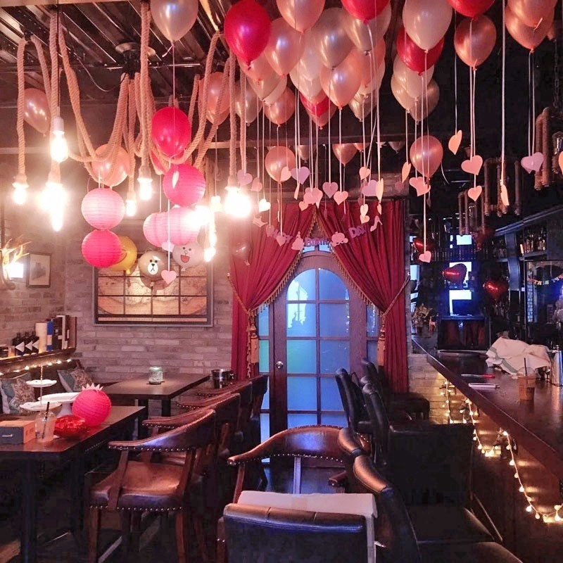 Set 10 Bong Bóng 12 Inch Trang Trí Tiệc