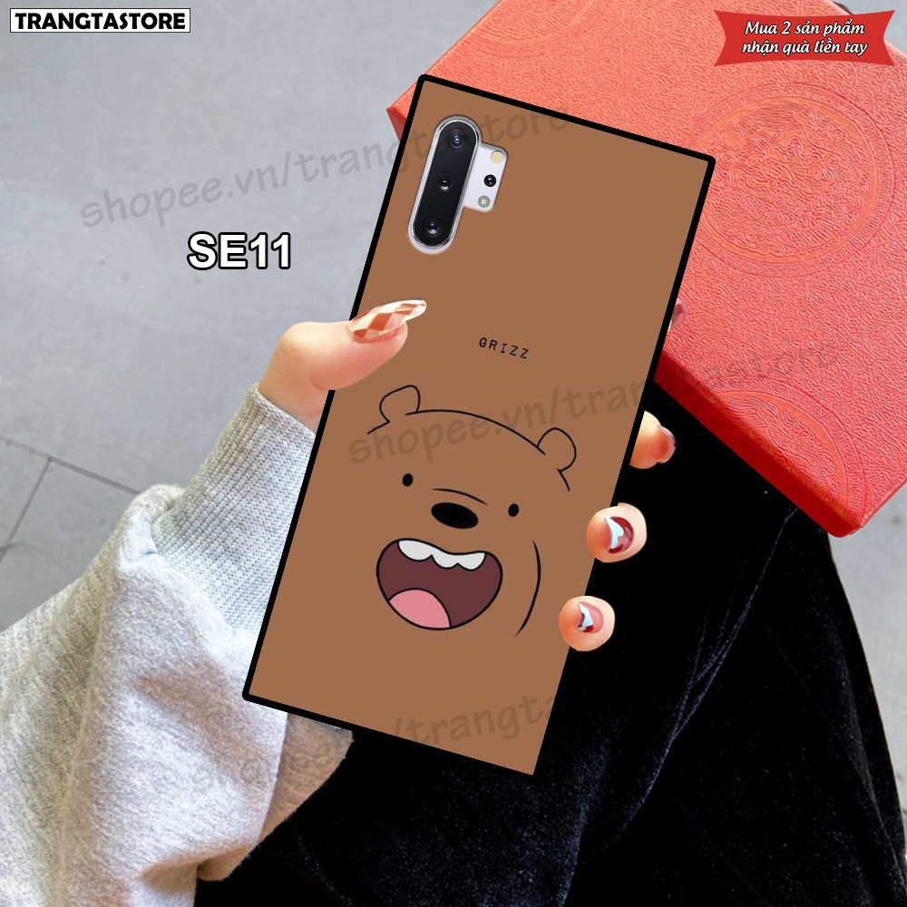 Ốp lưng Samsung Note 8 - Note 9 - Note 10 - Note 10 Plus siêu dễ thương