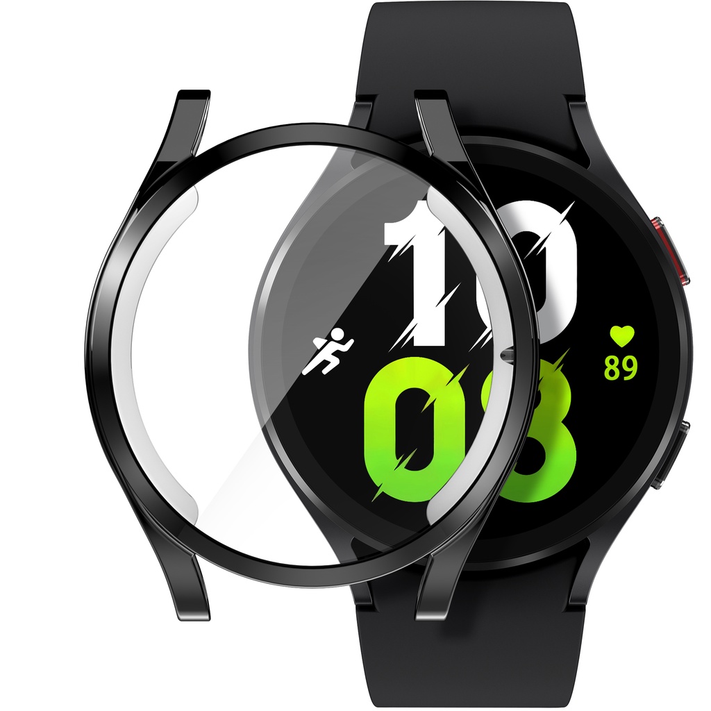 Vỏ TPU Mạ Điện Bảo Vệ Cho Đồng Hồ Samsung Galaxy Watch 5 40mm 44mm