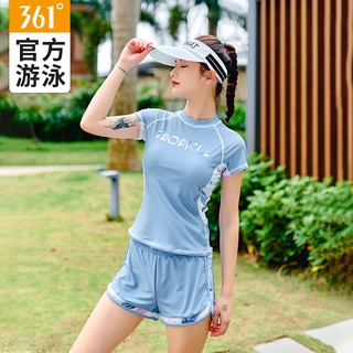 Bộ Đồ Bơi Thời Trang 2021 Cho Nữ 361 Độ