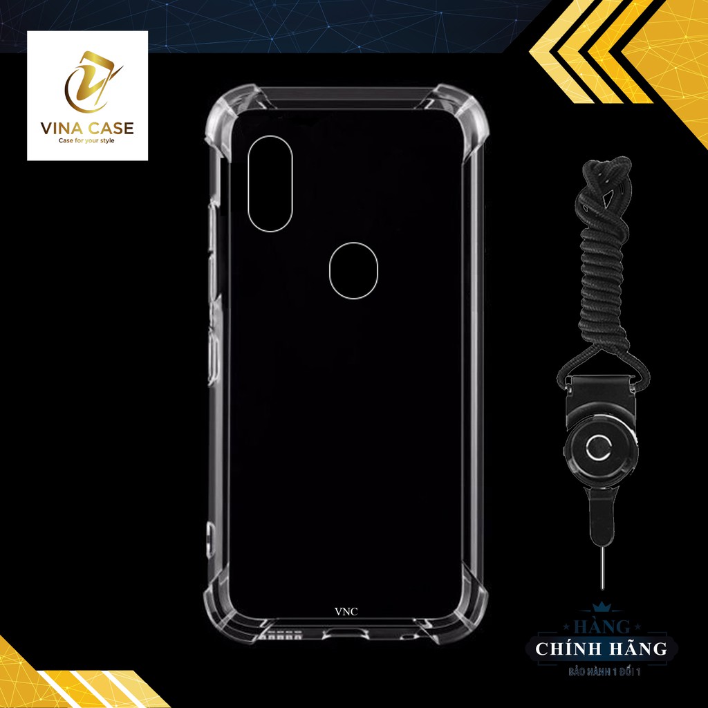 Ốp lưng Samsung các dòng Samsung S8+/S10/Note 8/....dẻo chống sốc trong - Tặng kèm dây đeo điện thoại