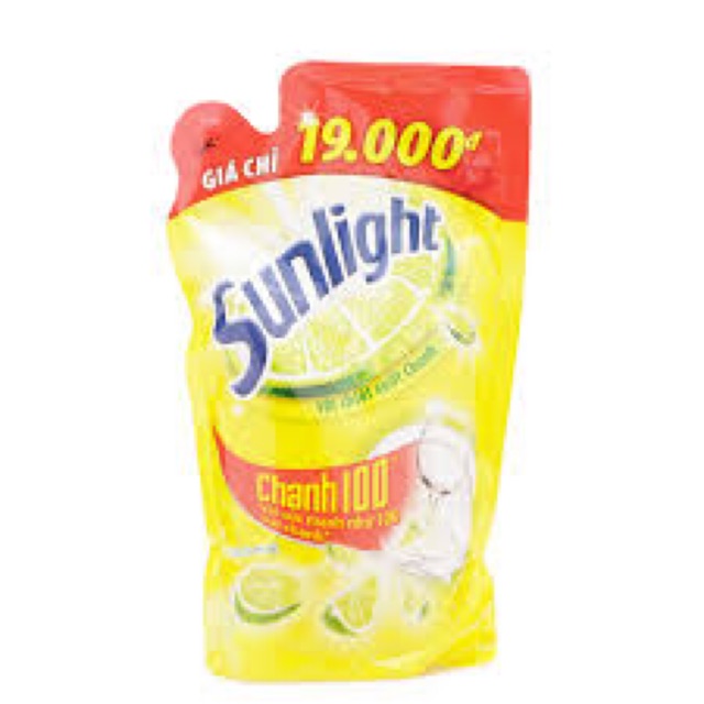 NRC sunlight chanh bịch 750g