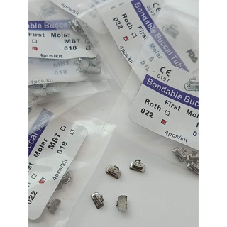 Mắc cài răng 6, răng 7 loại 1 ống