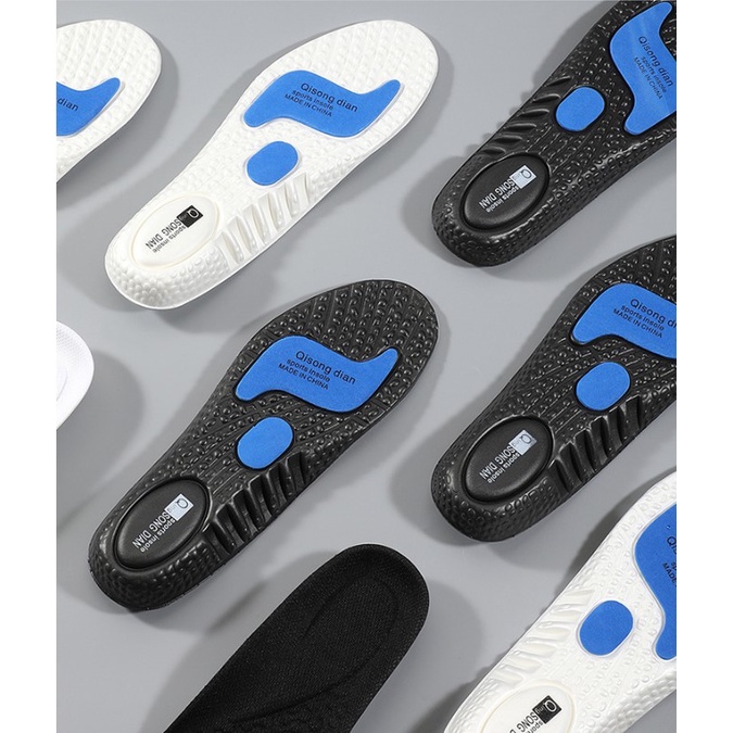 Đệm giày thể thao Giảm xóc độ đàn hồi cao hút mồ hôi chống mùi thoải mái giày thể thao đệm Ttg108