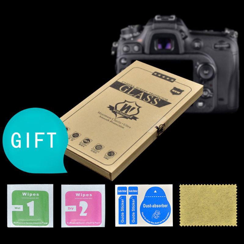 Kính cường lực bảo vệ màn hình 9H cho máy ảnh Canon EOS M3 M10 100D