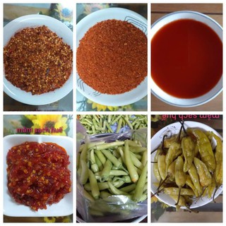ỚT BỘT NGUYÊN CHẤT