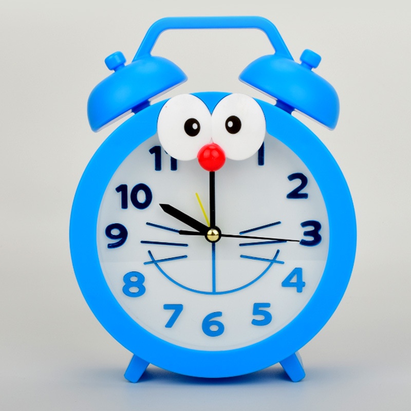 Đồng hồ báo thức để bàn DORAEMON DOREMON dễ thương cute MON0364