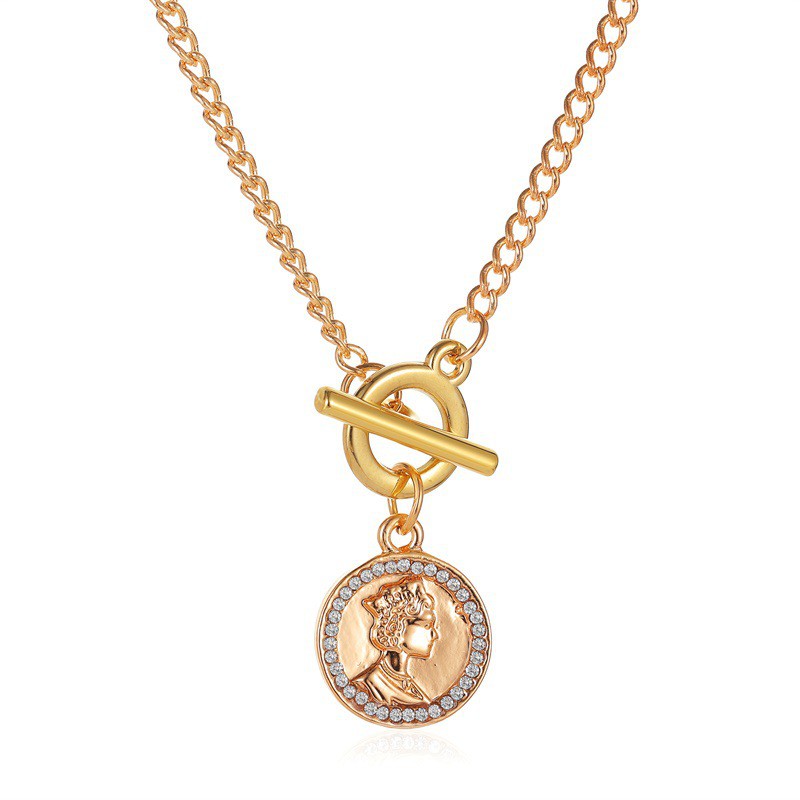 Cute Crown Metal Pendant For Women