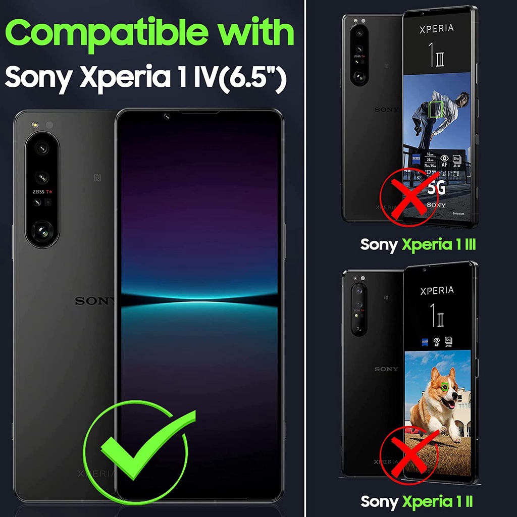 Ốp Điện Thoại Sợi Carbon Siêu Mỏng Nhẹ Chống Sốc Cho Sony Xperia 1 IV Xperia 1 IV