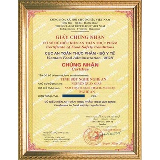 Viên Tinh Bột Nghệ Mật Ong - Quán Mộc
