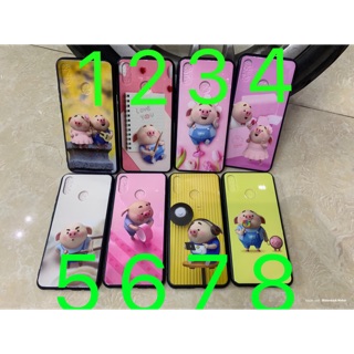 Ốp lưng huawei nova 3i heo dễ thương