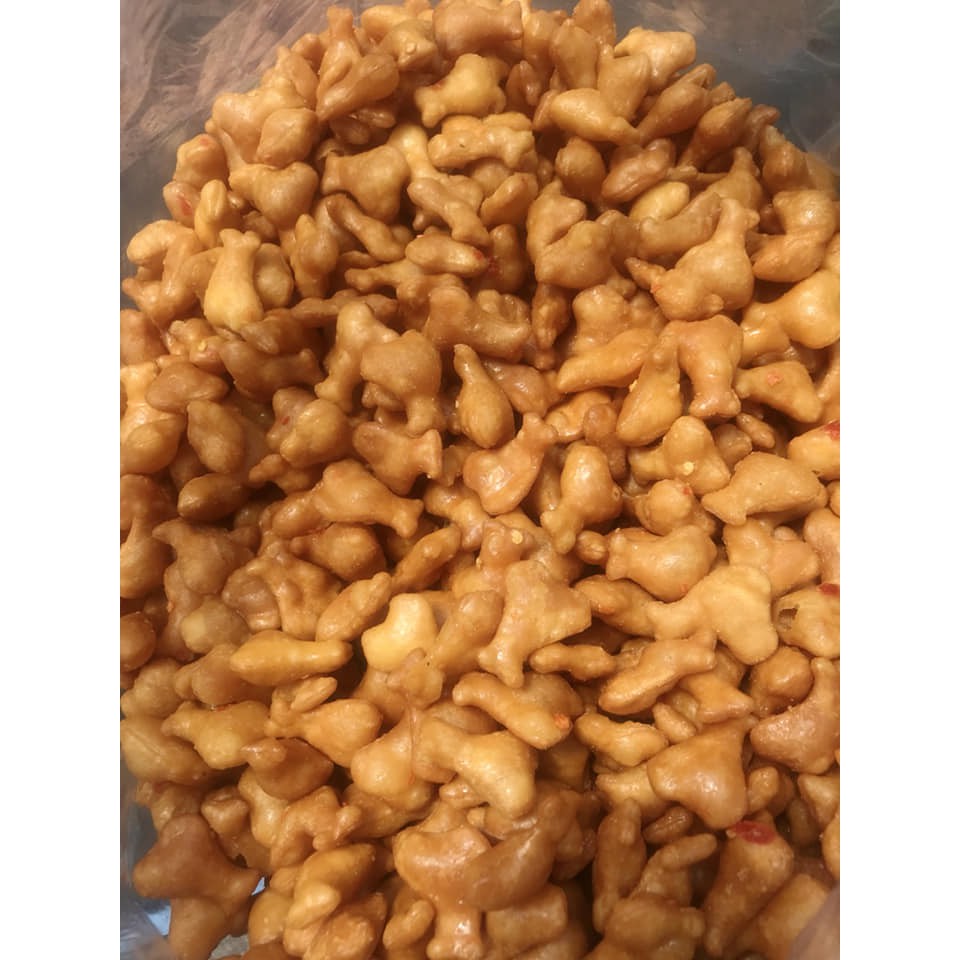 [Mã 77FMCGSALE1 giảm 10% đơn 250K] Bánh Đùi Gà Mắm Mặn - Cực Ngon 100G / 250G / 500G ( cay cay mặn mặn ) | BigBuy360 - bigbuy360.vn