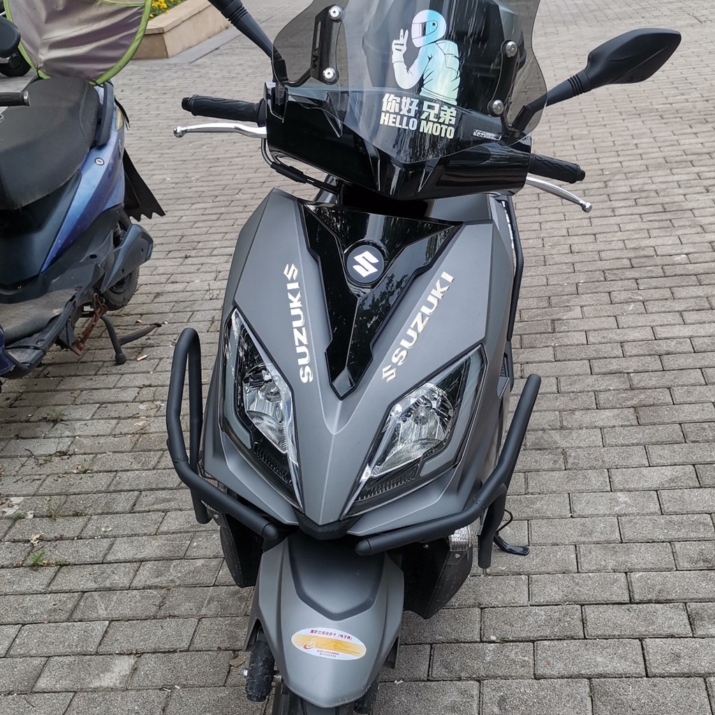 Decal 3d Chữ Suzuki Trang Trí Xe Hơi