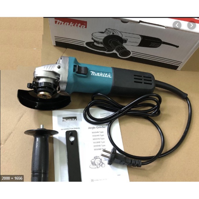 Máy Mài Góc, Máy Cắt Cầm Tay điện Makita 9556HB công suất lớn 840W , máy mài điện, máy cắt tay