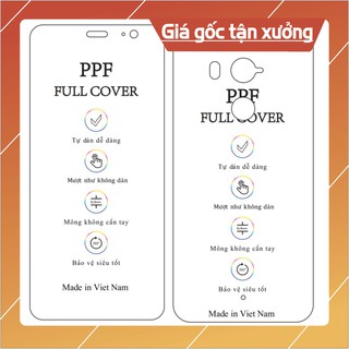 Dán dẻo ppf htc u11 plus