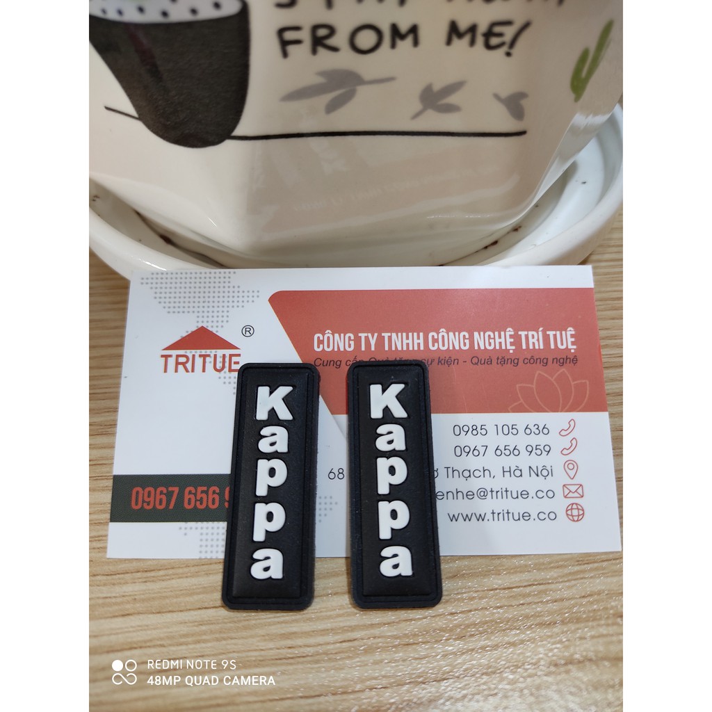 Logo dẻo, logo cao su dẻo, tag nhựa dẻo in theo yêu cầu