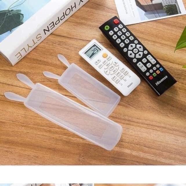 Combo 2 Vỏ bọc điều khiển silicon