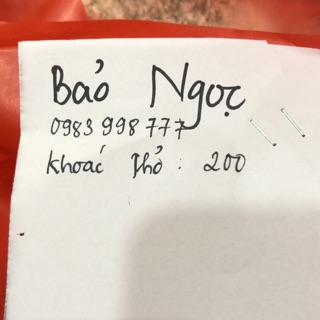 Combo Bảo Ngọc
