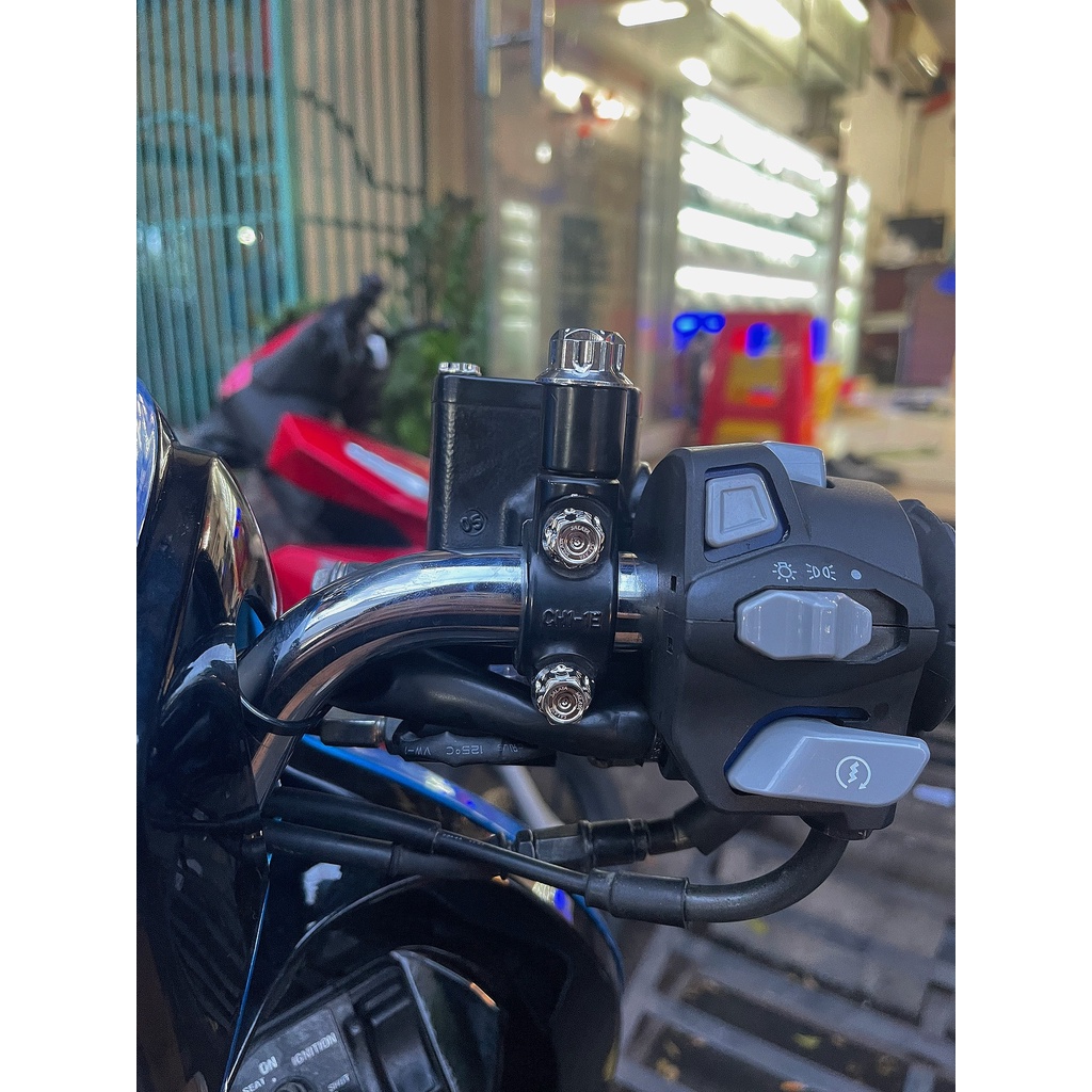 Ốc SALAYA MẪU S08 Size 6li dài 1 phân đến 9 phân. Gắn Được Cho Các Dòng Xe Máy