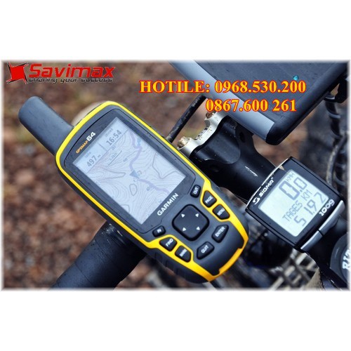 MÁY ĐO DIỆN TÍCH MÁY ĐỊNH VỊ CẦM TAY GPS MAP 64