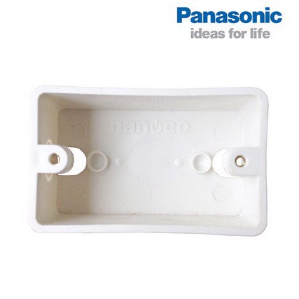 Đế Âm Đơn Đôi Nanoco (Panasonic) Chống Cháy