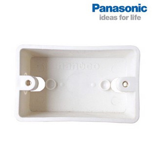Đế Âm Đơn Đôi Nanoco (Panasonic) Chống Cháy