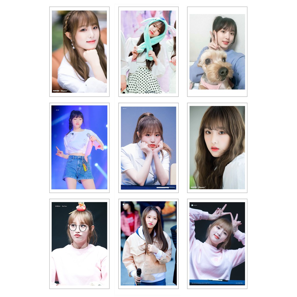 Lomo Card Ảnh CHOI YENA - IZONE ( 36 ảnh)