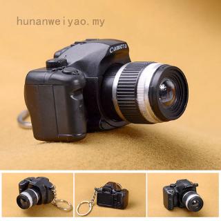 Móc Khóa Hình Máy Ảnh Kỹ Thuật Số SLR Có Đèn Led