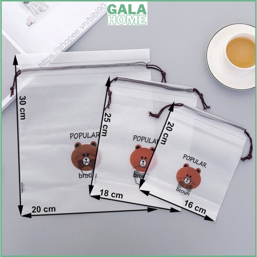Túi Đựng Mỹ Phẩm Túi Dây Rút Chống Nước Du Lịch Đựng Giày Dép, Đồ Dùng GALA HOME